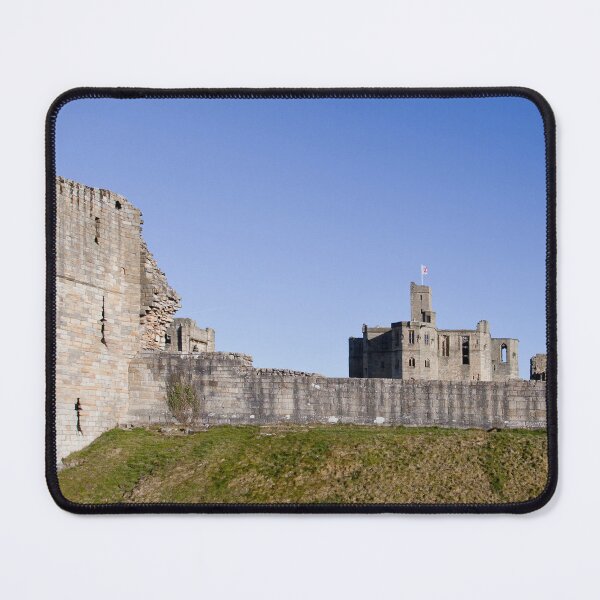 Item preview, Warkworth Castle, Northumberland - Panorama designed and sold by Violaman.