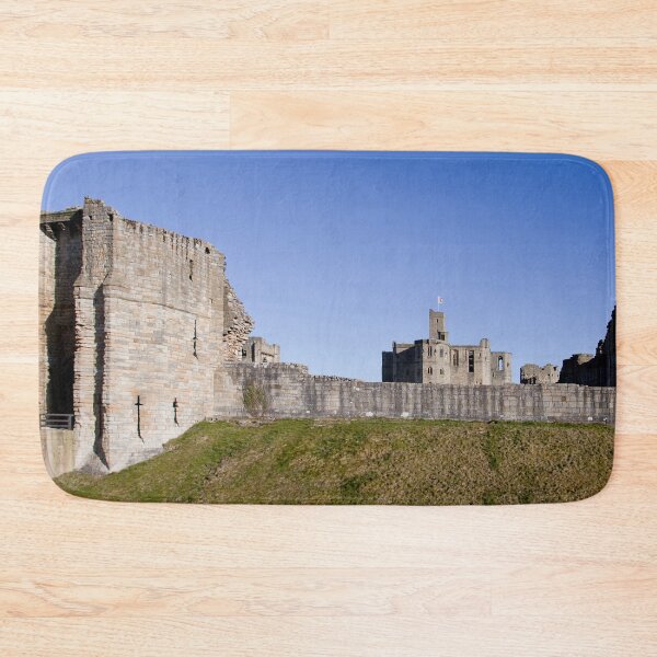 Item preview, Warkworth Castle, Northumberland - Panorama designed and sold by Violaman.