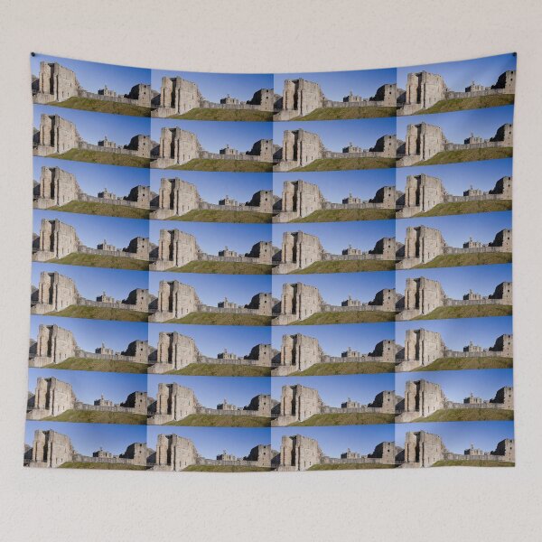 Item preview, Warkworth Castle, Northumberland - Panorama designed and sold by Violaman.