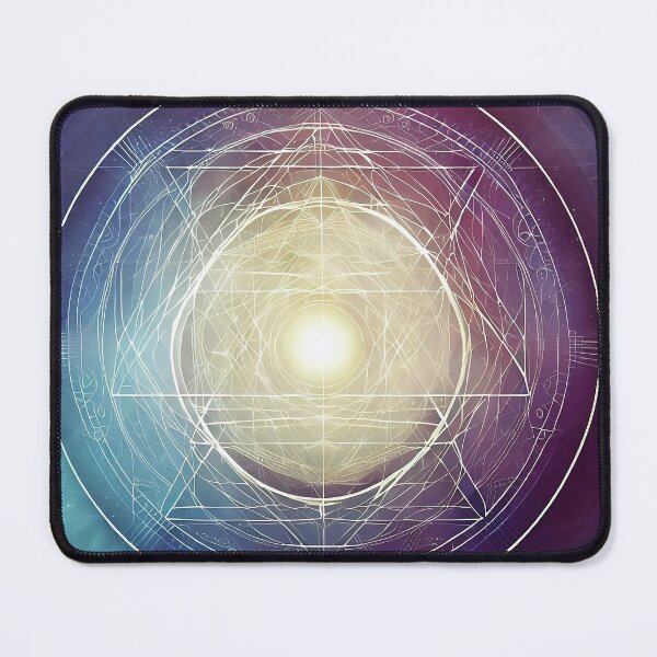 Item preview, hazy sacred geometry  designed and sold by humanwurm.