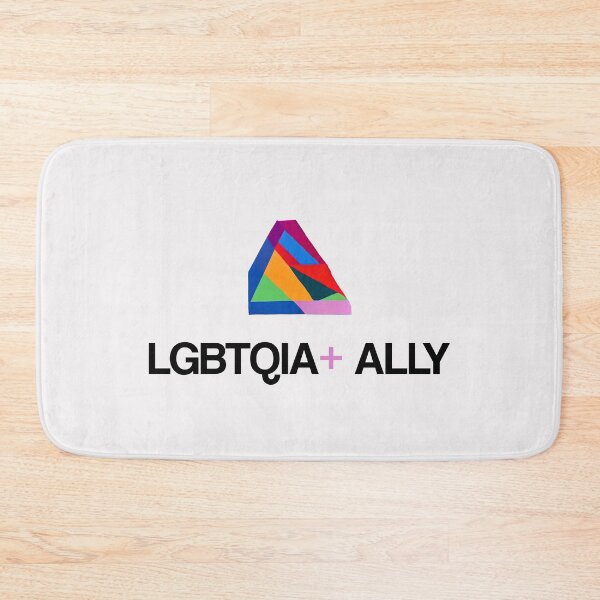 Item preview, LGBTQIA+ ALLY Graphic designed and sold by IBD-HOUS.
