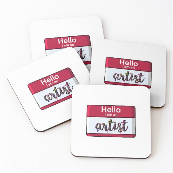 Item preview, Hello I am an Artist designed and sold by For Art Sake.