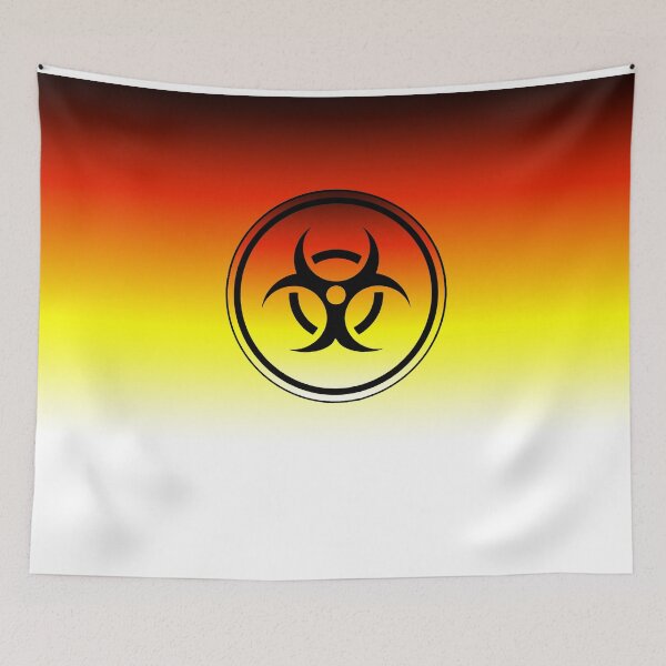 Item preview, Biohazard (Red) designed and sold by Joker-laugh.
