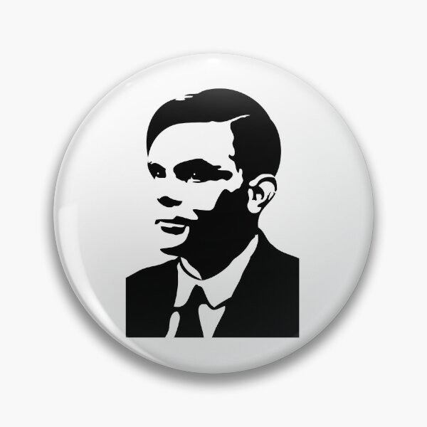 Item preview,  Alan turing, alan, turing, turing portrait designed and sold by kinse-ggan.