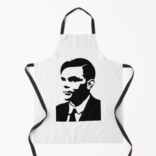Item preview,  Alan turing, alan, turing, turing portrait designed and sold by kinse-ggan.