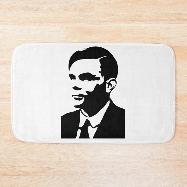 Item preview,  Alan turing, alan, turing, turing portrait designed and sold by kinse-ggan.