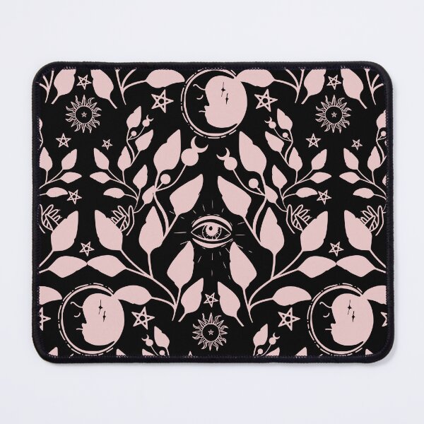 Item preview, Whimsi gothic Wicca Arts and Crafts Pink designed and sold by susycosta.