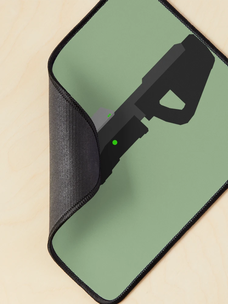 Thumbnail 2 of 5, Mouse Pad, Assault Rifle designed and sold by Tony Bologna.