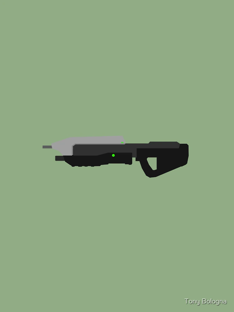 Thumbnail 4 of 4, Samsung Galaxy Phone Case, Assault Rifle designed and sold by Tony Bologna.