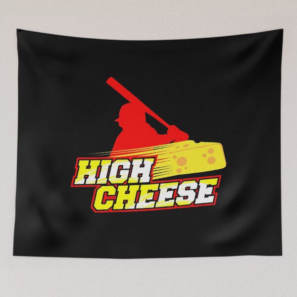 Item preview, Funny Baseball Lover High Cheese Baseball Slang designed and sold by UniQueensShop.
