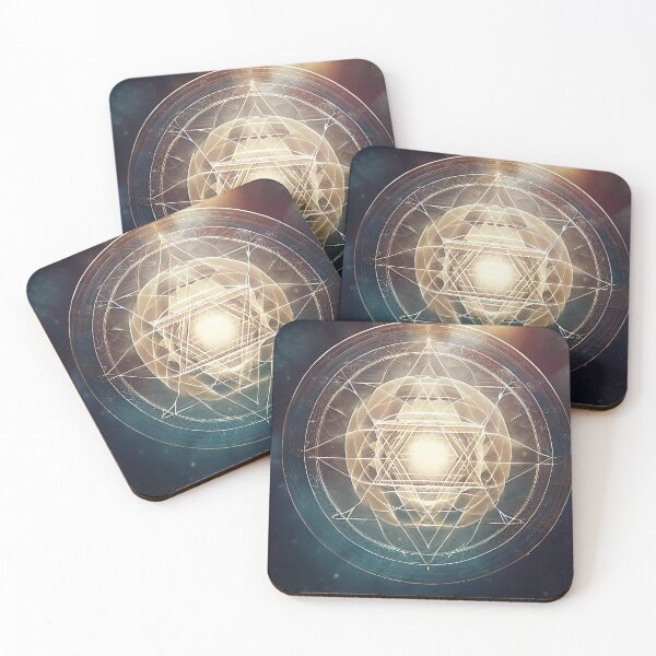 Item preview, Sacred Geometry Space Scene designed and sold by humanwurm.
