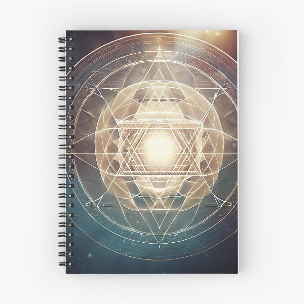 Item preview, Sacred Geometry Space Scene designed and sold by humanwurm.