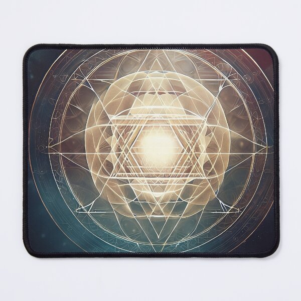 Item preview, Sacred Geometry Space Scene designed and sold by humanwurm.