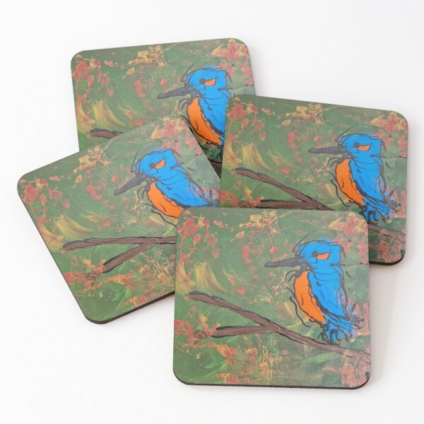 Item preview, Kingfisher watch designed and sold by LookWoolly.