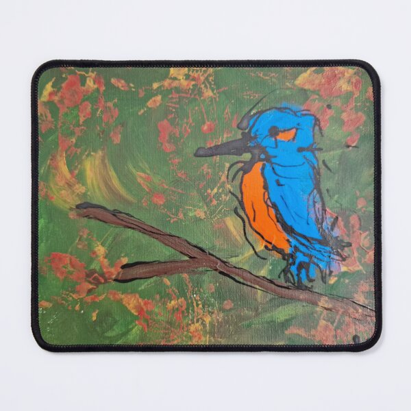 Item preview, Kingfisher watch designed and sold by LookWoolly.