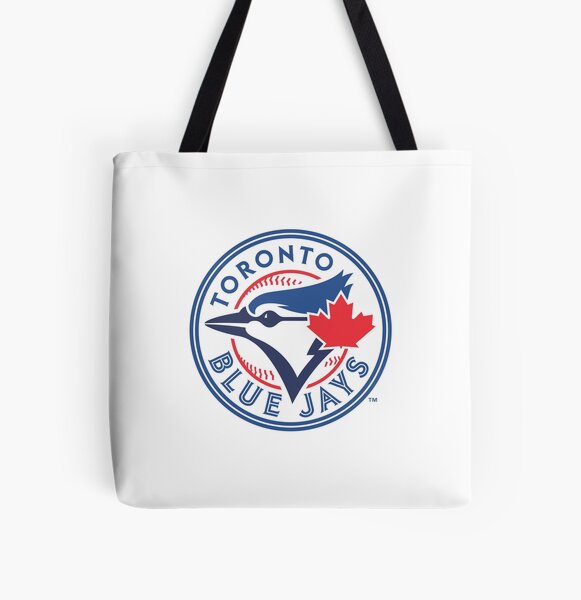 Toronto Blue Jays Reusable Cloth Shopping Tote Bag Blue Jays 