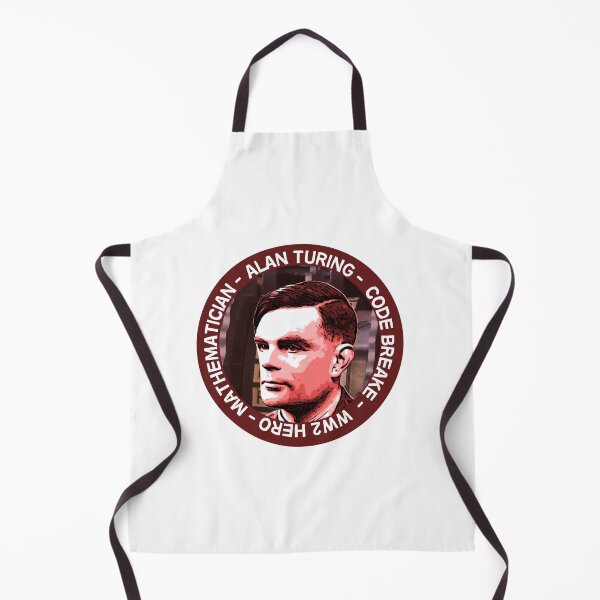 Item preview,  Alan turing, alan, turing, turing portrait designed and sold by kinse-ggan.
