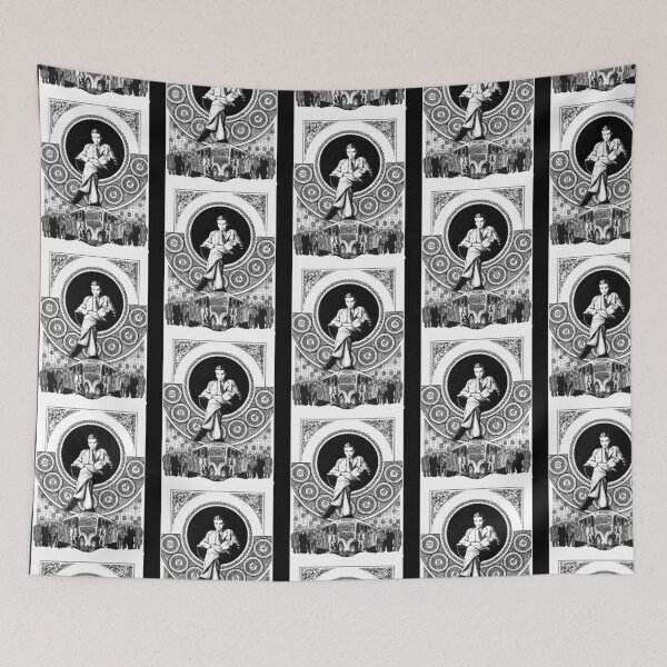 Item preview,  Alan turing, alan, turing, turing portrait designed and sold by kinse-ggan.