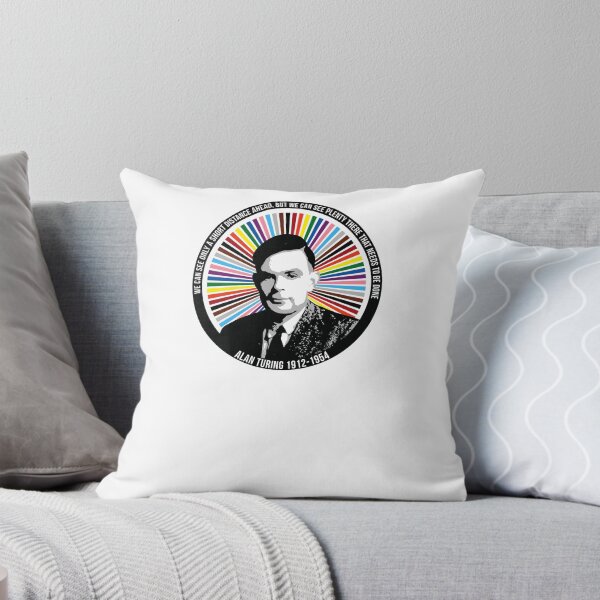 Item preview, Alan Turing [Queer Icon] designed and sold by kinse-ggan.