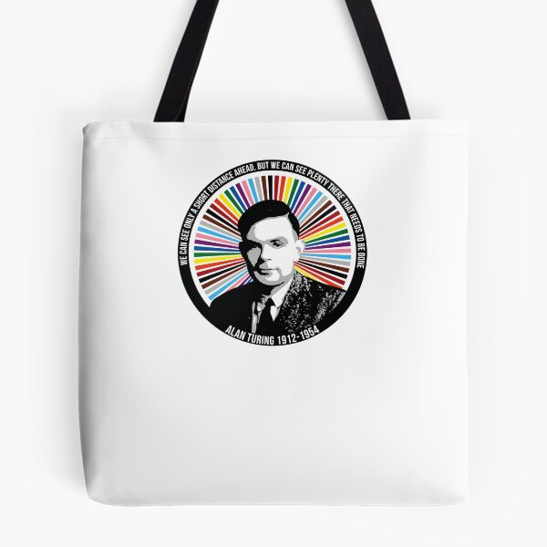 Item preview, Alan Turing [Queer Icon] designed and sold by kinse-ggan.