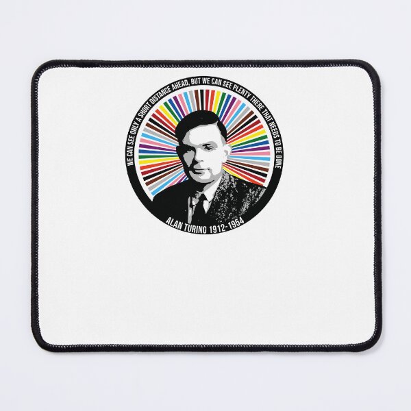 Item preview, Alan Turing [Queer Icon] designed and sold by kinse-ggan.