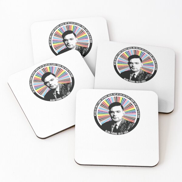 Item preview, Alan Turing [Queer Icon] designed and sold by kinse-ggan.