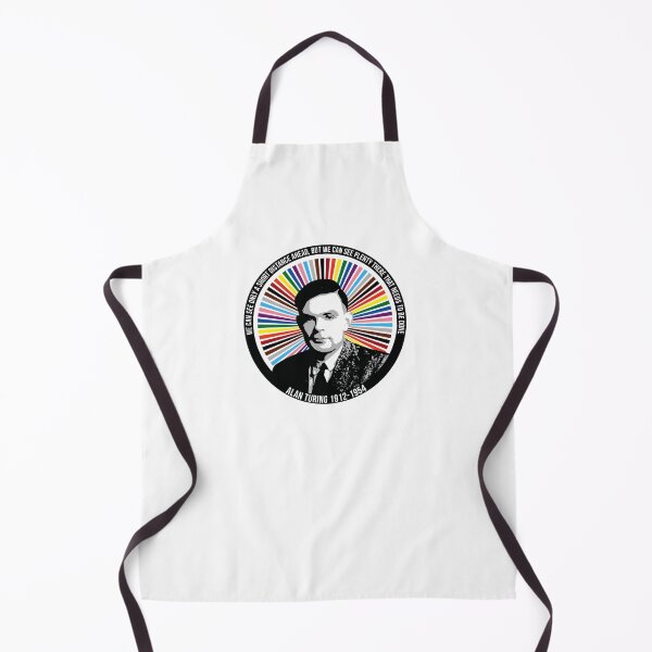 Item preview, Alan Turing [Queer Icon] designed and sold by kinse-ggan.