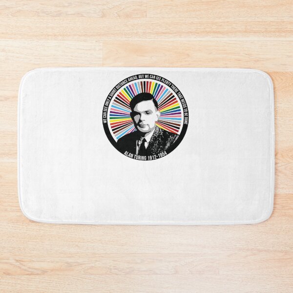 Item preview, Alan Turing [Queer Icon] designed and sold by kinse-ggan.