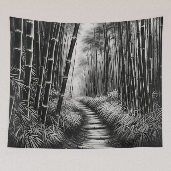 Item preview, Bamboo Serenity designed and sold by AJSRPrints.