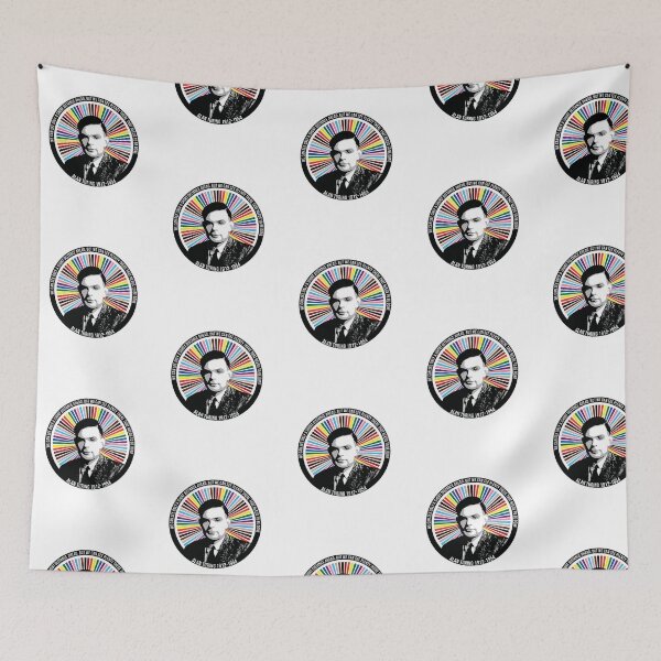 Item preview, Alan Turing [Queer Icon] designed and sold by kinse-ggan.