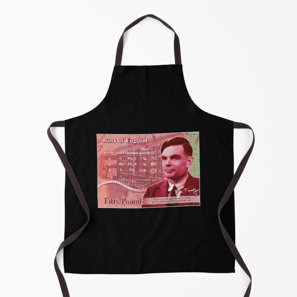 Item preview, Alan Turing 50 Pond Concept Note designed and sold by kinse-ggan.