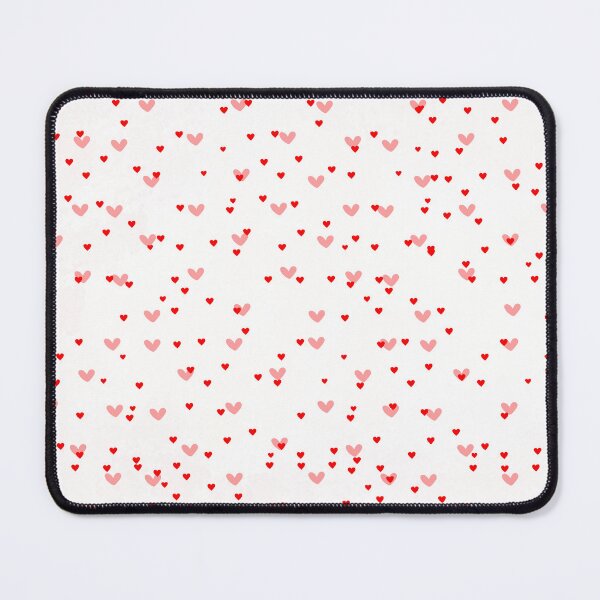 Item preview, Small Pink and Red Heart Pattern designed and sold by Echo Aesthetics.