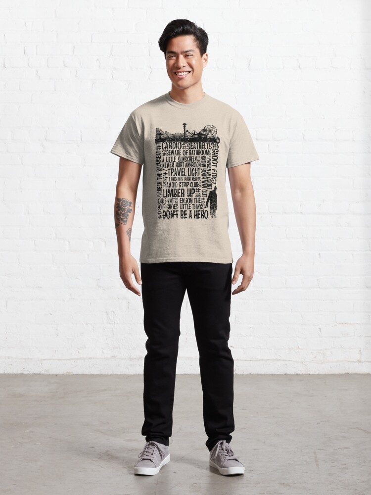 zombieland rules shirt