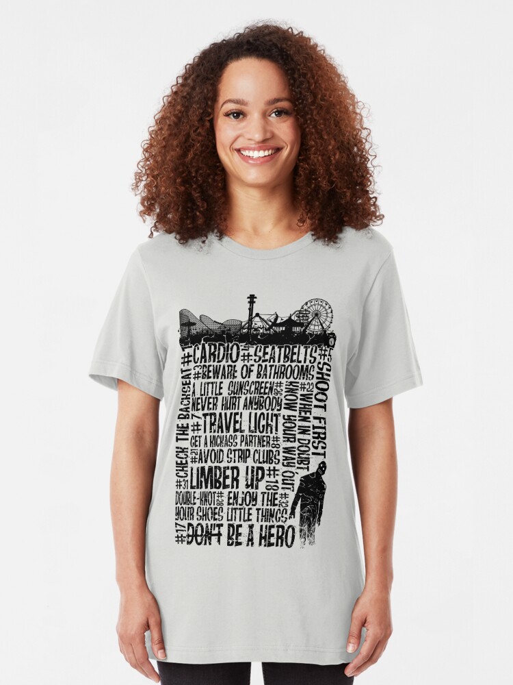 zombieland rules shirt