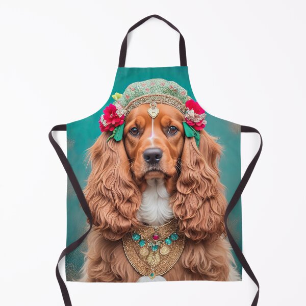 Item preview, Super Stylish Boho Cocker Spaniel  designed and sold by bobbi-gyre.
