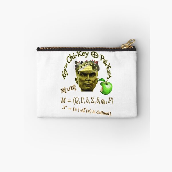 Item preview, Alan Turing and the bitten apple designed and sold by kinse-ggan.
