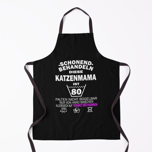 Artikelvorschau, Cat Mum 80th Birthday Gentle Treat Cats T-Shirt entworfen und verkauft von ZaydinPattison.