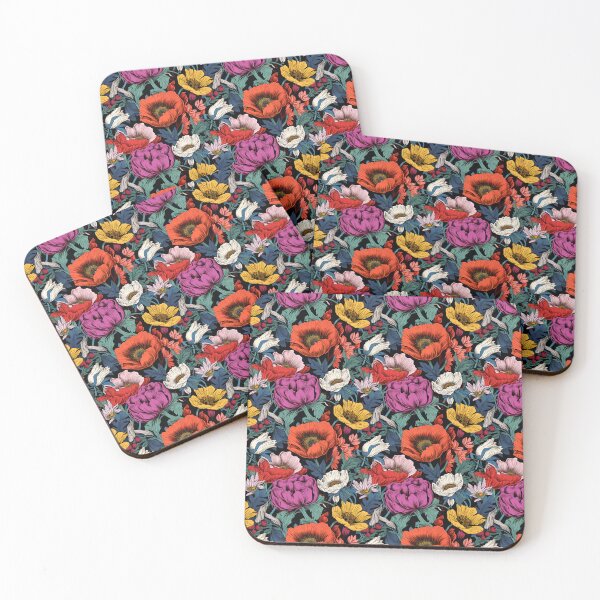 Item preview, Colorful Floral Pattern Illustration #3 designed and sold by SowCow.