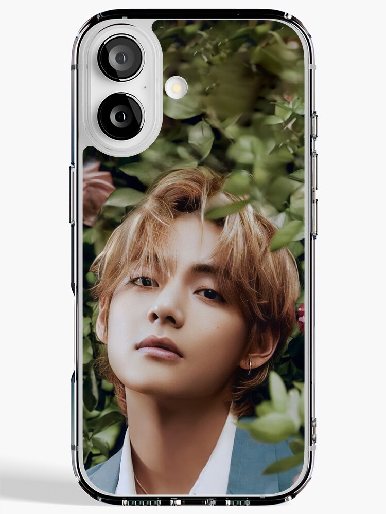 Kim Taehyung bts v in flowers