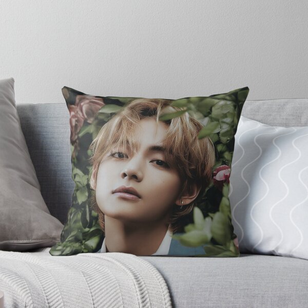 Item preview, Kim Taehyung BTS V in Blumen designed and sold by loonelywhale.