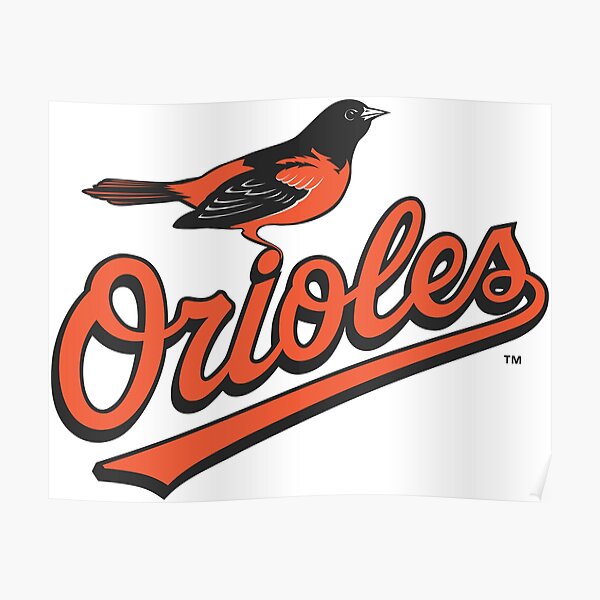Brady Anderson Play the Game Baltimore Orioles Poster - Over the