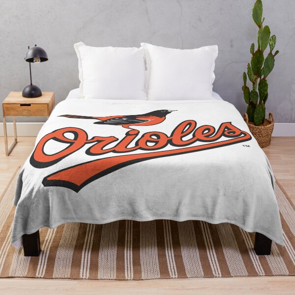 Official Baltimore Orioles Blankets, Orioles Throw Blankets, Plush  Blankets, Fleece