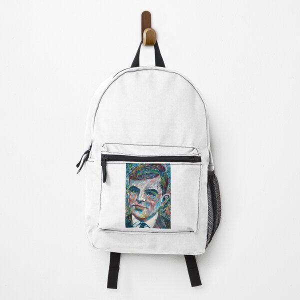 Item preview, ALAN TURING oil portrait designed and sold by kinse-ggan.