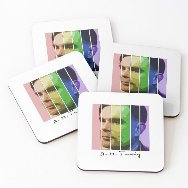 Item preview, Alan Turing Pride designed and sold by kinse-ggan.