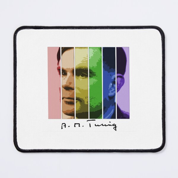 Item preview, Alan Turing Pride designed and sold by kinse-ggan.