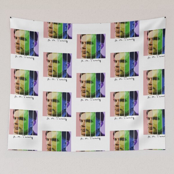 Item preview, Alan Turing Pride designed and sold by kinse-ggan.