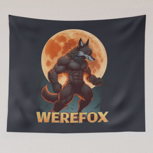 Item preview, Werefox. Intriguing fox metamorph designed and sold by twisted-dot.