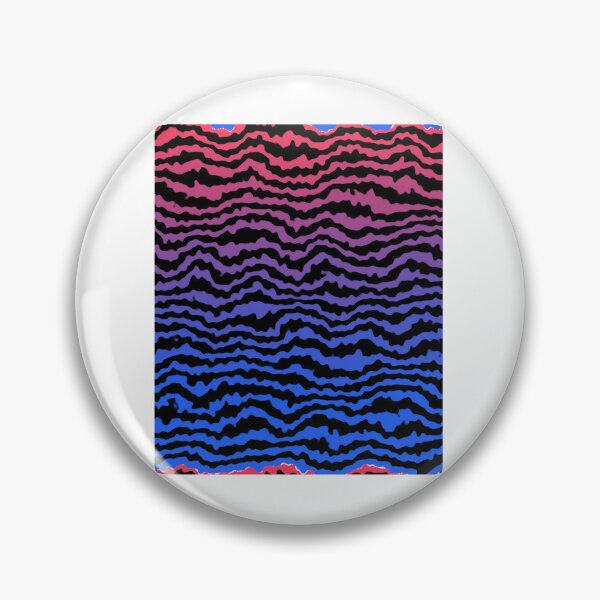 Item preview, Black Line on purple and pink Turing Pattern Alan Turing Abstract designed and sold by kinse-ggan.