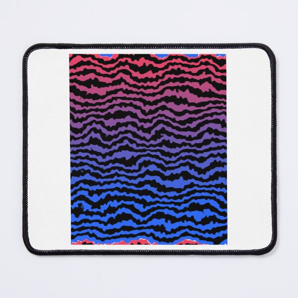 Item preview, Black Line on purple and pink Turing Pattern Alan Turing Abstract designed and sold by kinse-ggan.
