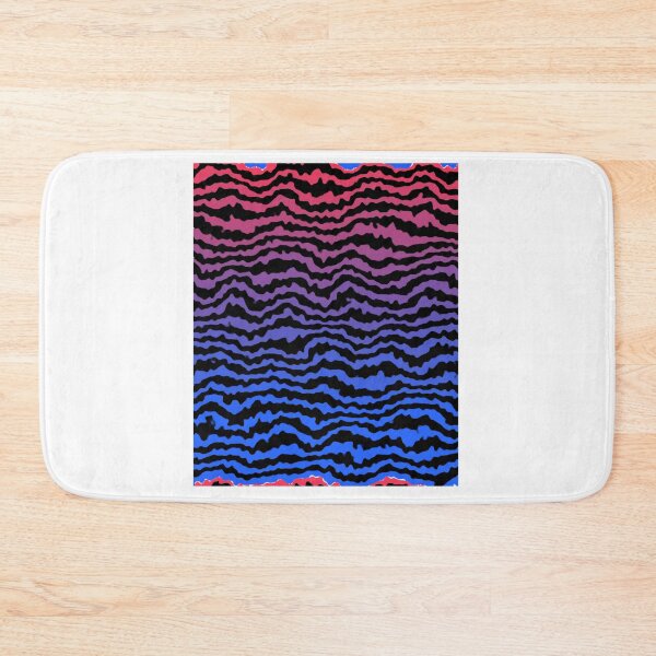 Item preview, Black Line on purple and pink Turing Pattern Alan Turing Abstract designed and sold by kinse-ggan.